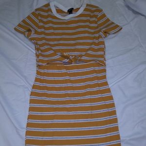 Fitted Dress Womens L